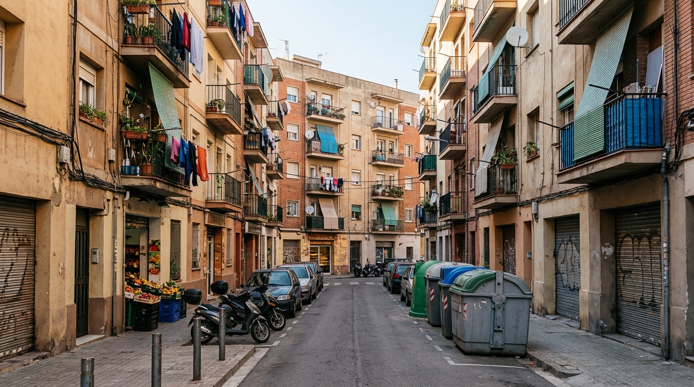 Imagen de El Raval, Safaretjos y Santa Rosa
